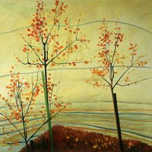 Autumn Trees, 1911 Reproduction at overstockArt.com Autumn Trees, 1911 Reproduction at overstockArt.com