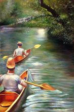 Caillebotte - Les Perissoires - Painting Reproduction at overstockArt.com Caillebotte - Les Perissoires - Painting Reproduction at overstockArt.com