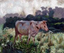 Claus - Cow - Oil Painting Reproduction at overstockArt.com Claus - Cow - Oil Painting Reproduction at overstockArt.com