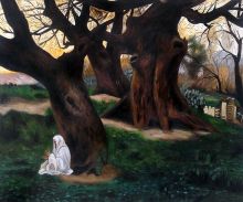 Claus - Landscape in Algerie - Oil Painting Reproduction at overstockArt.com Claus - Landscape in Algerie - Oil Painting Reproduction at overstockArt.com