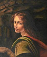 Da Vinci Reproduction: The Virgin of the Rocks at overstockArt.com Da Vinci Reproduction: The Virgin of the Rocks at overstockArt.com