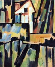 de Souza-Cardoso Reproduction: Basque Landscape Reproduction at overstockArt.com de Souza-Cardoso Reproduction: Basque Landscape Reproduction at overstockArt.com