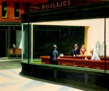 Edward Hopper Nighthawks Painting - overstockArt at overstockArt.com Edward Hopper Nighthawks Painting - overstockArt at overstockArt.com
