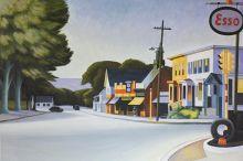 Edward Hopper - Portrait of Orleans - Reproduction Painting at overstockArt.com Edward Hopper - Portrait of Orleans - Reproduction Painting at overstockArt.com