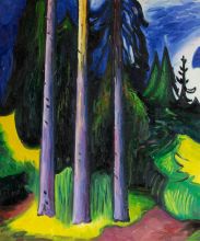 Forest, 1903 Reproduction at overstockArt.com Forest, 1903 Reproduction at overstockArt.com