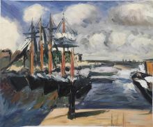 Four Boats Side by Side in the Marseilles Harbor : Henri Matisse at overstockArt.com Four Boats Side by Side in the Marseilles Harbor : Henri Matisse at overstockArt.com