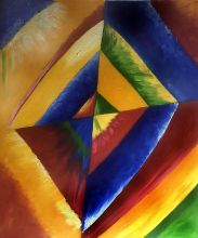 Kandinsky, Colour Studies with Technical Explanations Reproduction Oil Paintings at overstockArt.com