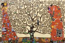 Klimt - The Tree of Life, Stoclet Frieze, 1909 at overstockArt.com Klimt - The Tree of Life, Stoclet Frieze, 1909 at overstockArt.com