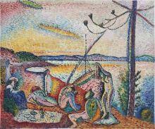 Luxury, Calm and Pleasure by Henri Matisse at overstockArt.com Luxury, Calm and Pleasure by Henri Matisse at overstockArt.com