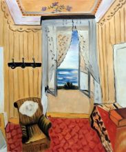 Matisse - My Room at the Beau-Rivage at overstockArt.com Matisse - My Room at the Beau-Rivage at overstockArt.com