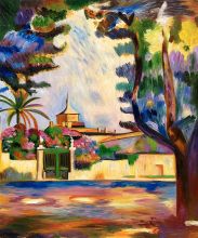 Matisse - Place des Lices at overstockArt.com Matisse - Place des Lices at overstockArt.com