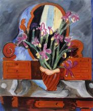Matisse - Vase with Iris at overstockArt.com Matisse - Vase with Iris at overstockArt.com