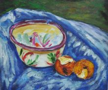 Maurer, Chicken in a Nest - Hand Painted Oil Reproduction Artwork at overstockArt.com Maurer, Chicken in a Nest - Hand Painted Oil Reproduction Artwork at overstockArt.com