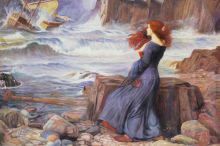 Miranda - The Tempest - John William Waterhouse at overstockArt.com Miranda - The Tempest - John William Waterhouse at overstockArt.com