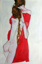 Mother and Daughter, 1913 Reproduction at overstockArt.com Mother and Daughter, 1913 Reproduction at overstockArt.com