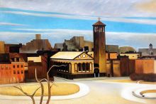 November, Washington Square - Edward Hopper Oil Painting at overstockArt.com November, Washington Square - Edward Hopper Oil Painting at overstockArt.com