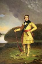 Portrait of Leonidas Wetmore Reproduction at overstockArt.com Portrait of Leonidas Wetmore Reproduction at overstockArt.com