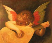 Rosso Fiorentino, Musical Angel - Oil Painting on Canvas at overstockArt.com Rosso Fiorentino, Musical Angel - Oil Painting on Canvas at overstockArt.com