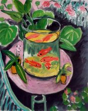 The Goldfish, 1910 by Henri Matisse at overstockArt.com