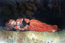 The New Novel Reproduction at overstockArt.com The New Novel Reproduction at overstockArt.com