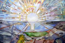 The Sun, 1911 - 1916 Reproduction at overstockArt.com