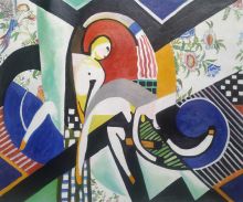 The Thundershower, H. Lyman Sayen at overstockArt.com The Thundershower, H. Lyman Sayen at overstockArt.com