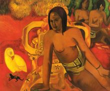 Vairumati, 1892 Reproduction at overstockArt.com Vairumati, 1892 Reproduction at overstockArt.com