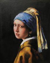 Vermeer, Girl with a Pearl Earring - Reproduction Paintings at overstockArt.com Vermeer, Girl with a Pearl Earring - Reproduction Paintings at overstockArt.com