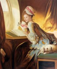 Wall Art: Fragonard - The Love Letter (Painting Reproduction) at overstockArt.com Wall Art: Fragonard - The Love Letter (Painting Reproduction) at overstockArt.com