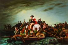 Washington Crossing the Delaware Reproduction at overstockArt.com Washington Crossing the Delaware Reproduction at overstockArt.com