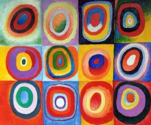 Wassily Kandinsky Reproduction: Farbstudie Quadrate at overstockArt.com Wassily Kandinsky Reproduction: Farbstudie Quadrate at overstockArt.com