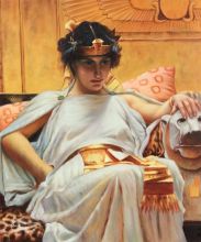 Waterhouse - Cleopatra, 1888 at overstockArt.com Waterhouse - Cleopatra, 1888 at overstockArt.com