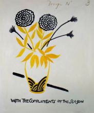 With the Compliments of the Season (Design no. 3), H. Lyman Sayen at overstockArt.com With the Compliments of the Season (Design no. 3), H. Lyman Sayen at overstockArt.com