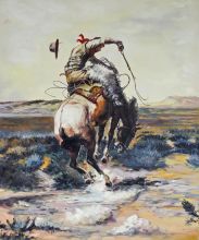A Slick Rider Reproduction at overstockArt.com