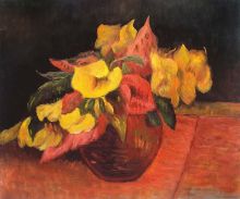 Evening Primroses in The Vase - Paul Gauguin at overstockArt.com