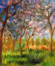 Giverny in Springtime Reproduction at overstockArt.com