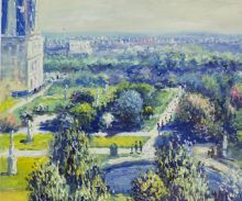 Les Tuileries, 1876, Musee Marmottan Reproduction at overstockArt.com