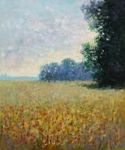 Monet Reproduction: Champ d'Avoine (Oat Fields) at overstockArt.com