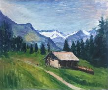 Savory Alps , Henri Matisse at overstockArt.com