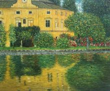 Schloss Kammer on Attersee (Horizontal) Reproduction at overstockArt.com