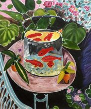 The Gold Fish Reproduction at overstockArt.com