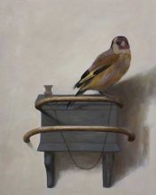 The Goldfinch, Carel Fabritius Reproduction at overstockArt.com