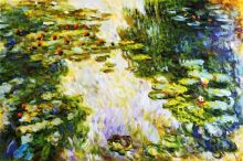 Water Lilies (1919) - Claude Monet at overstockArt.com