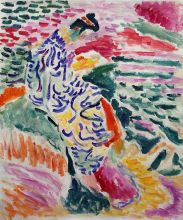 Woman Beside the Water by Henri Matisse at overstockArt.com